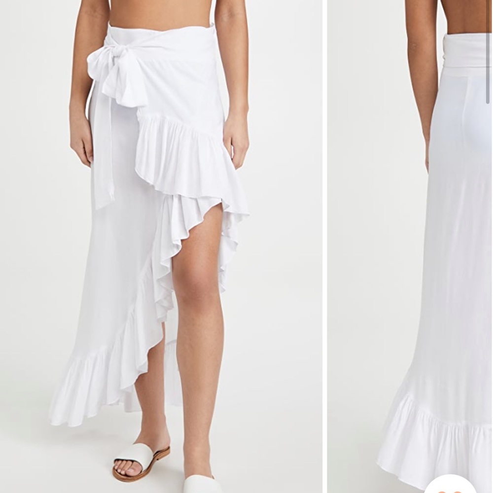 TIARE HAWAII Tulip Wrap Skirt